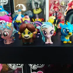 Size: 640x640 | Tagged: alicorn, applejack, cozybetes, cozy glow, cute, derpibooru import, derpy hooves, diastreamies, discord, fluttershy, gallabetes, gallus, masked matter-horn, mistress marevelous, power ponies, saddle rager, safe, silverstream, twilight sparkle, twilight sparkle (alicorn), yona, yonadorable