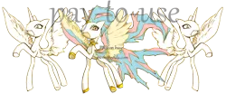 Size: 1934x805 | Tagged: safe, artist:memoneo, derpibooru import, princess celestia, alicorn, pony, bald, base, female, hoof shoes, horn, horn ring, mare, obtrusive watermark, open mouth, raised hoof, ring, simple background, smiling, transparent background, underhoof, watermark