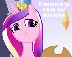 Size: 1350x1080 | Tagged: safe, derpibooru import, edit, edited screencap, screencap, applejack, princess cadance, alicorn, pony, equestria girls, equestria girls (movie), caption, cropped, image macro, meme, op is right, text