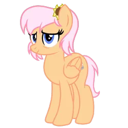 Size: 1000x1000 | Tagged: safe, artist:toyminator900, derpibooru import, oc, oc:canned peaches, unofficial characters only, pegasus, pony, flower, simple background, solo, sunflower, transparent background