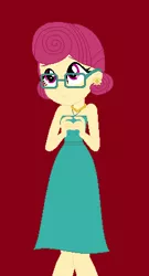 Size: 234x432 | Tagged: safe, artist:furrydiva, derpibooru import, posey shy, equestria girls, base used, clothes, cute, dress, equestria girls-ified