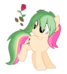 Size: 1255x1387 | Tagged: safe, artist:leaficun3, derpibooru import, oc, earth pony, pony, base used, female, mare, simple background, solo, transparent background