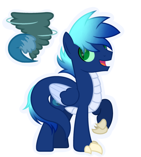 Size: 1800x2000 | Tagged: safe, artist:ponkus, derpibooru import, oc, unofficial characters only, dragon, hybrid, pegasus, pony, fallout equestria, base used, claws, cutie mark, green eyes, happy, long tail, male, pony dragon hybrid, scales, simple background, slit eyes, smiling, solo, stallion, transparent background, two toned wings, wings