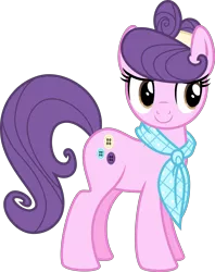 Size: 4000x5063 | Tagged: safe, artist:melisareb, derpibooru import, suri polomare, earth pony, pony, rarity takes manehattan, .svg available, absurd resolution, female, inkscape, lidded eyes, mare, simple background, solo, transparent background, vector