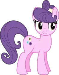 Size: 4000x5063 | Tagged: safe, alternate version, artist:melisareb, derpibooru import, suri polomare, earth pony, pony, rarity takes manehattan, .svg available, absurd resolution, female, inkscape, lidded eyes, mare, simple background, solo, transparent background, vector