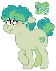 Size: 1363x1719 | Tagged: safe, artist:bubaiuv, deleted from derpibooru, derpibooru import, oc, oc:rum cake, earth pony, pony, colt, male, offspring, parent:cheese sandwich, parent:pinkie pie, parents:cheesepie, simple background, solo, transparent background