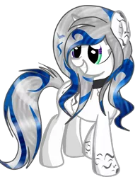 Size: 796x1003 | Tagged: safe, artist:applerougi, derpibooru import, oc, oc:blue tiger, pony, unicorn, female, mare, simple background, solo, transparent background