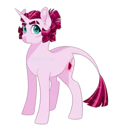 Size: 2108x2323 | Tagged: safe, artist:gigason, derpibooru import, oc, pony, unicorn, female, glasses, high res, magical lesbian spawn, mare, offspring, parent:tempest shadow, parent:twilight sparkle, parents:tempestlight, simple background, solo, transparent background