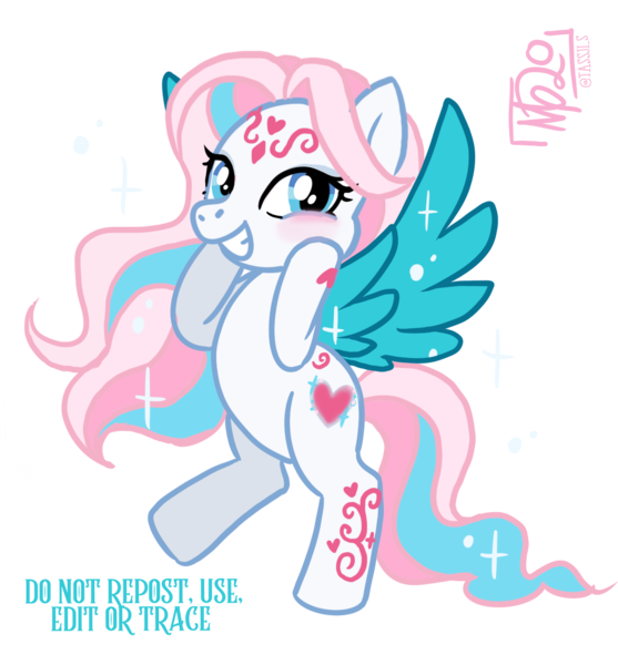 Size: 1374x1480 | Tagged: artist:tassji-s, derpibooru import, g3, g3 to g4, generation leap, pegasus, safe, simple background, solo, star catcher, transparent background