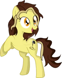 Size: 800x999 | Tagged: safe, derpibooru import, ponified, pony, claudia motta, simple background, solo, transparent background