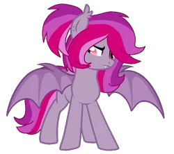 Size: 838x744 | Tagged: safe, artist:circuspaparazzi5678, derpibooru import, oc, unofficial characters only, bat pony, pony, base used, bat pony oc, bat wings, simple background, solo, transparent background, wings