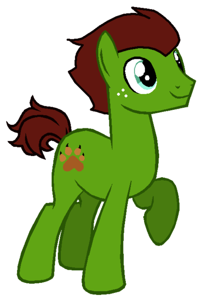 Size: 497x726 | Tagged: safe, artist:optimusv42, derpibooru import, oc, oc:jungle heart, oc:wildlife, unofficial characters only, earth pony, pony, base used, friendship troopers, my little pony friendship troopers, simple background, solo, transparent background