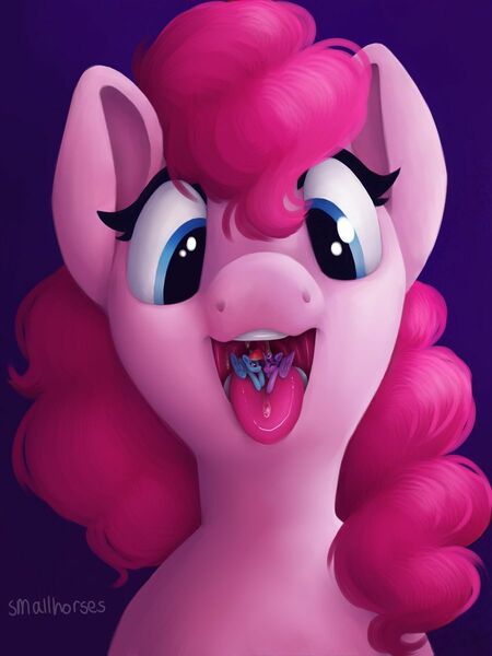 Size: 900x1200 | Tagged: questionable, artist:smallhorses, derpibooru import, pinkie pie, rainbow dash, twilight sparkle, twilight sparkle (alicorn), alicorn, earth pony, pegasus, pony, drool, drool string, esophagus, female, fetish, gullet, imminent vore, lesbian, mare, mawshot, micro, non-fatal, non-fatal vore, open mouth, oral vore, pinkie pred, preydash, preylight, redraw, salivating, shipping, slimy, soft vore, squishy, taste buds, tongue matress, tongue out, twidash, uvula, vore, willing vore