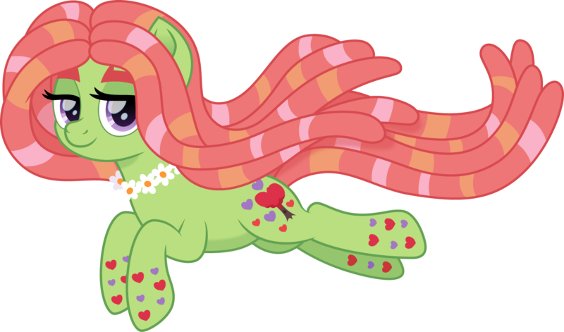 Size: 1500x884 | Tagged: safe, artist:cloudyglow, derpibooru import, tree hugger, earth pony, pony, female, mare, rainbow power, rainbow power-ified, simple background, solo, transparent background, vector