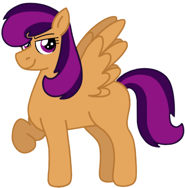 Size: 1071x1087 | Tagged: safe, artist:kindheart525, derpibooru import, oc, oc:thunderclap, unofficial characters only, pegasus, pony, kindverse, female, filly, offspring, parent:rumble, parent:scootaloo, parents:rumbloo, raised hoof, simple background, solo, transparent background