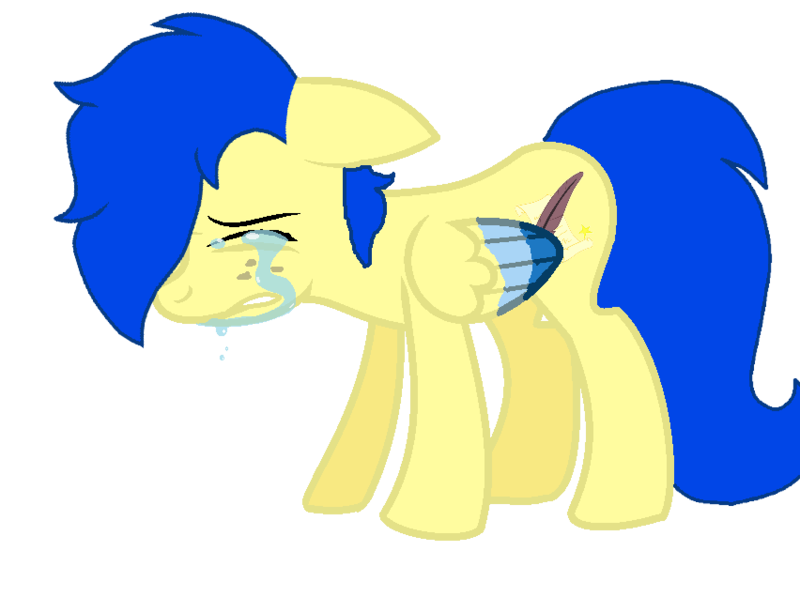 Size: 852x636 | Tagged: safe, artist:assistantaiding, derpibooru import, oc, oc:aiding assistant, unofficial characters only, pegasus, pony, crying, photo, simple background, solo, transparent background