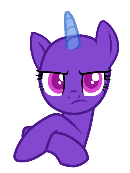 Size: 600x800 | Tagged: safe, artist:storyofmybases, derpibooru import, oc, unofficial characters only, pony, unicorn, base, bust, crossed arms, eyelashes, frown, horn, simple background, solo, transparent background, unamused, unicorn oc