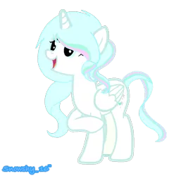 Size: 768x768 | Tagged: safe, artist:pegasski, artist:snowshy16, derpibooru import, oc, oc:starlician, unofficial characters only, alicorn, pony, base used, female, mare, simple background, solo, transparent background