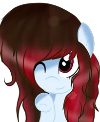 Size: 1600x1947 | Tagged: safe, artist:applerougi, derpibooru import, oc, oc:lightning riff, pony, bust, female, mare, portrait, simple background, solo, transparent background