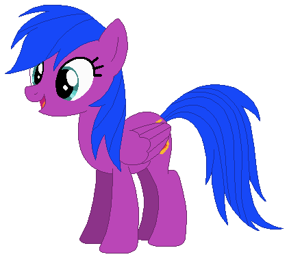 Size: 422x378 | Tagged: safe, artist:optimusv42, derpibooru import, oc, oc:firefly, unofficial characters only, pegasus, pony, cousin, fan version, friendship troopers, my little pony friendship troopers, simple background, solo, transparent background