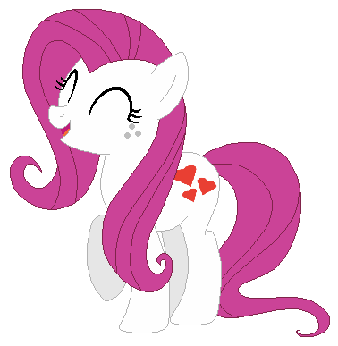 Size: 378x387 | Tagged: safe, artist:optimusv42, derpibooru import, sweetheart, earth pony, pony, my little pony tales, cute, fan version, friendship troopers, g1, my little pony friendship troopers