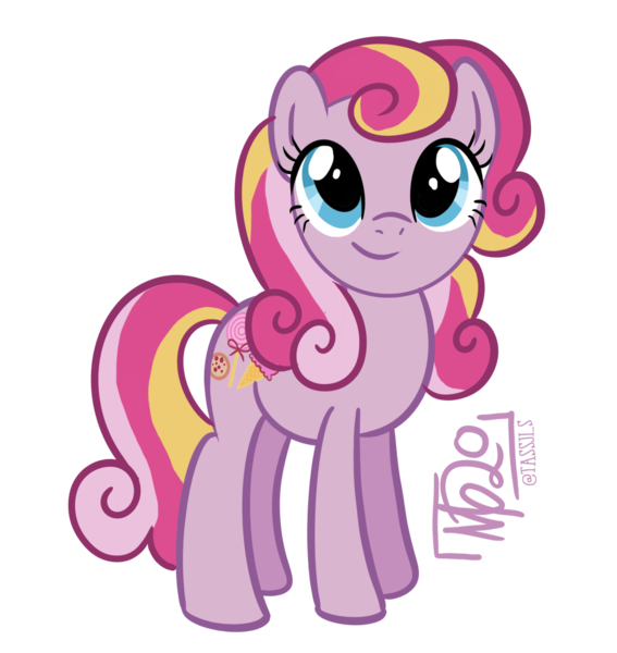 Size: 1320x1396 | Tagged: safe, artist:tassji-s, derpibooru import, triple treat, earth pony, pony, female, g3, g3 to g4, generation leap, mare, simple background, solo, transparent background