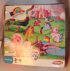 Size: 2019x2062 | Tagged: board game, celebration castle, cheerilee (g3), cute, derpibooru import, g3, g3 cheeribetes, g3 cutealoo, g3 dashabetes, g3 diapinkes, g3 diasweetes, merchandise, official, photographer:kisscurl, pinkie pie (g3), race along the rainbow road, rainbow dash (g3), roolabetes, safe, scootaloo (g3), starsawwwng, starsong, sweetie belle (g3), toola roola
