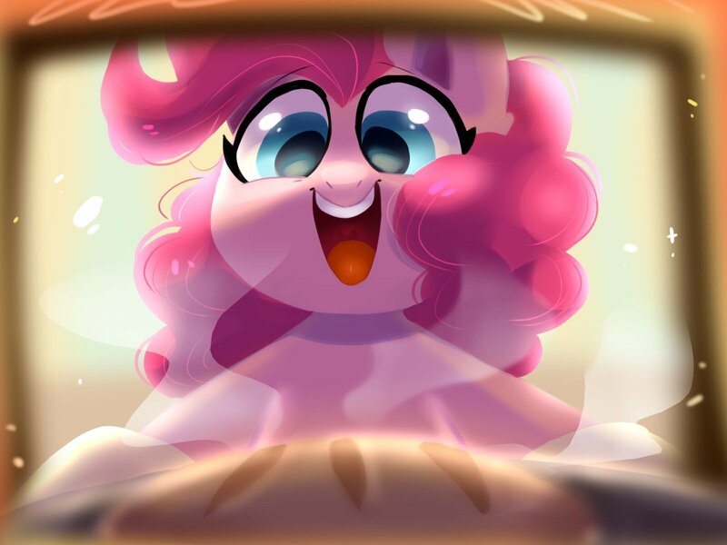 Size: 1600x1200 | Tagged: safe, artist:colorfulcolor233, derpibooru import, pinkie pie, earth pony, pony, bread, bust, cute, diapinkes, female, food, mare, open mouth, oven, oven mitts, solo