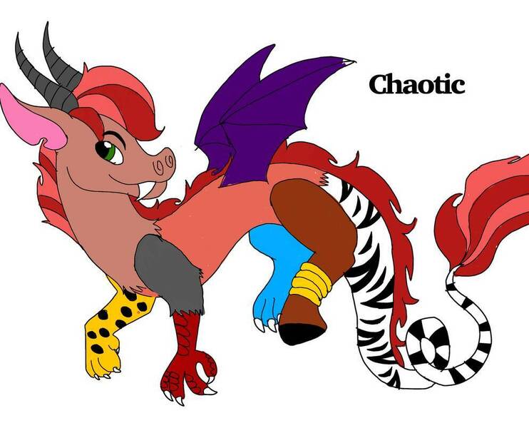 Size: 994x804 | Tagged: safe, derpibooru import, oc, oc:chaotic, unofficial characters only, draconequus, adean eris universe, draconequus oc, image, jpeg, offspring, parent:discord, parent:oc:adean the draconequus, parents:canon x oc, simple background, solo, white background