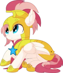 Size: 5989x6994 | Tagged: safe, artist:cyanlightning, derpibooru import, oc, oc:aureai, unofficial characters only, pegasus, pony, .svg available, absurd resolution, armor, female, guardsmare, mare, royal guard, royal guard armor, simple background, transparent background, vector