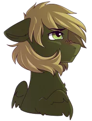 Size: 794x1047 | Tagged: artist:azusadrawz, artist:crimmharmony, derpibooru import, fallout equestria, fallout equestria: murky number seven, fanfic art, oc, oc:murky, safe, simple background, solo, transparent background, unofficial characters only