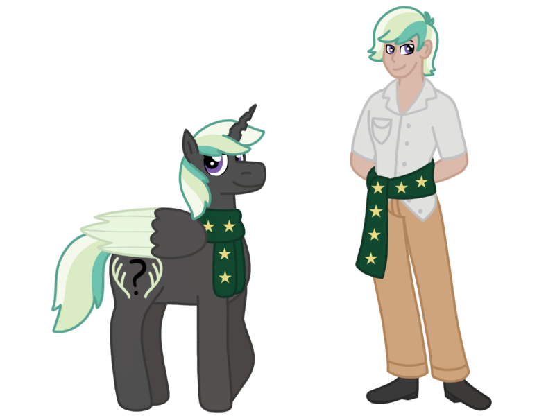 Size: 2048x1536 | Tagged: safe, artist:andy-hazards, artist:kindheart525, derpibooru import, oc, oc:ambrosia, unofficial characters only, alicorn, changepony, hybrid, kindverse, equestria girls, alicorn oc, clothes, equestria girls-ified, horn, magical lesbian spawn, offspring, parent:princess celestia, parent:queen chrysalis, parents:chryslestia, scarf, simple background, transparent background, wings