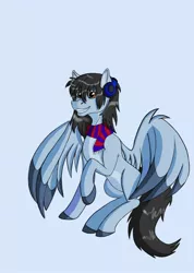 Size: 1024x1440 | Tagged: safe, artist:di-ji-hooves, derpibooru import, oc, oc:hiloumuns, pegasus, pony, arts and crafts, brony, character, commission, female, friendship, pegasus oc, siblings, sisters, wings