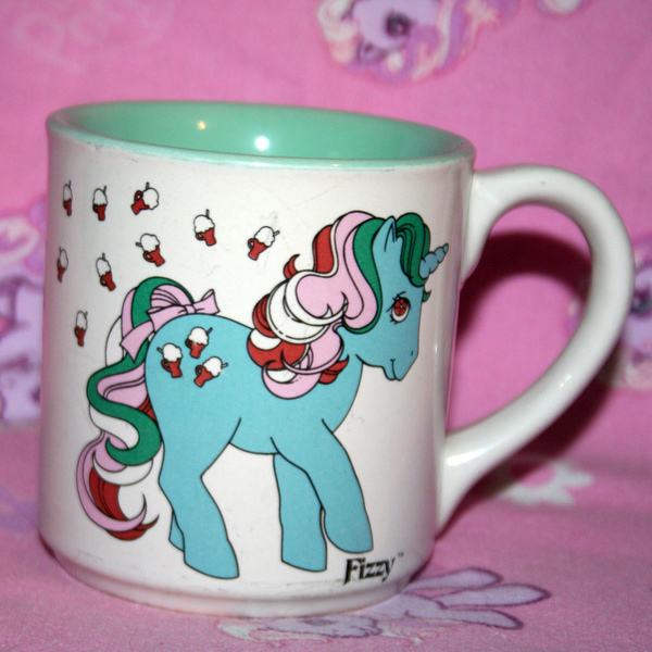 Size: 2304x2304 | Tagged: cute, derpibooru import, fizzy, fizzybetes, g1, merchandise, mug, official, photographer:emfen, safe