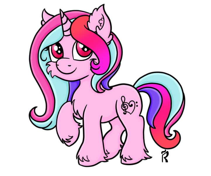 Size: 1300x1080 | Tagged: safe, artist:dawn-designs-art, derpibooru import, oc, oc:crystal note, unofficial characters only, pony, unicorn, cute, digital art, pink coat, pink eyes, simple background, solo, transparent background