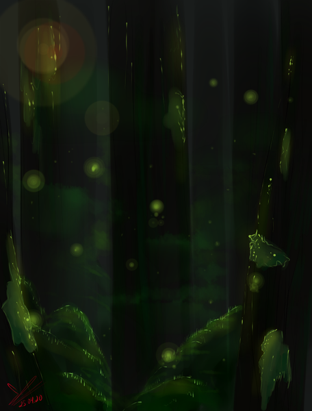 Size: 778x1024 | Tagged: artist:yuris, background, derpibooru import, forest, no pony, safe, tree