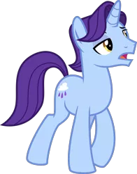 Size: 4000x5104 | Tagged: safe, artist:melisareb, derpibooru import, november rain, pony, unicorn, a matter of principals, .svg available, absurd resolution, friendship student, lidded eyes, looking at something, male, raised hoof, simple background, solo, stallion, transparent background, vector