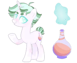 Size: 2786x2280 | Tagged: safe, artist:youkastray, derpibooru import, oc, oc:larimar, unofficial characters only, pony, unicorn, magical lesbian spawn, male, offspring, parent:marble pie, parent:trixie, simple background, solo, stallion, transparent background