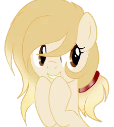 Size: 850x939 | Tagged: safe, artist:applerougi, derpibooru import, oc, oc:cremita, unofficial characters only, pony, bust, female, mare, portrait, simple background, solo, transparent background