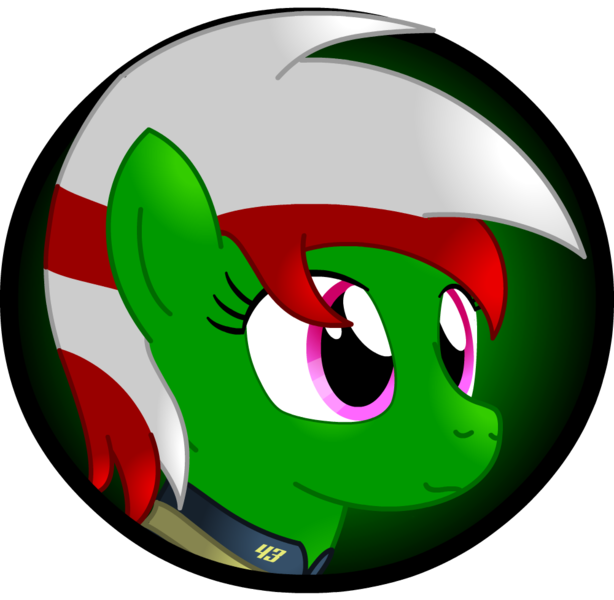 Size: 1000x977 | Tagged: artist:lakword, derpibooru import, fallout equestria, happy, icon, mere, oc, oc:wandering sunrise, safe, smiling, solo, unofficial characters only