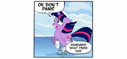 Size: 1024x480 | Tagged: safe, artist:alfourman, derpibooru import, edit, edited screencap, fifteen.ai, screencap, fluttershy, pinkie pie, twilight sparkle, pegasus, pony, unicorn, winter wrap up, aivo, animated, avo, butt, comic, female, floppy ears, flutterbutt, frown, ice, ice skating, lesbian, little big mom, mare, nothing at all, open mouth, plot, scene interpretation, screencap comic, shipping, simpsons did it, sound, sound only, thought bubble, twishy, unicorn twilight, we don't normally wear clothes, webm, wide eyes