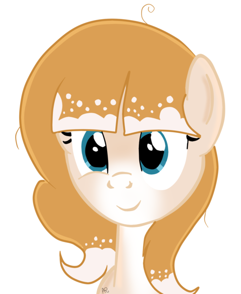 Size: 1600x1947 | Tagged: safe, artist:applerougi, derpibooru import, oc, oc:sweet pancakes, unofficial characters only, earth pony, pony, bust, female, mare, portrait, simple background, solo, transparent background