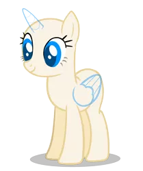 Size: 1500x1792 | Tagged: safe, artist:stryapastylebases, derpibooru import, oc, unofficial characters only, alicorn, pony, base, eyelashes, female, horn, mare, simple background, smiling, transparent background, wings