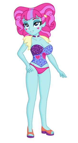 Size: 1620x2970 | Tagged: suggestive, derpibooru import, edit, editor:ah96, kiwi lollipop, equestria girls, equestria girls series, sunset's backstage pass!, spoiler:eqg series (season 2), breast edit, breasts, busty kiwi lollipop, cleavage, clothes, feet, female, k-lo, ms paint, panties, simple background, solo, solo female, transparent background, underwear, underwear edit