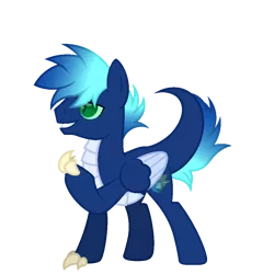 Size: 1000x1000 | Tagged: safe, artist:ponkus, derpibooru import, oc, oc:maelstrom, unofficial characters only, dragon, hybrid, pegasus, pony, base used, male, pony dragon hybrid, simple background, solo, stallion, transparent background