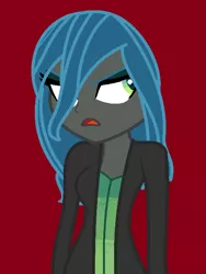 Size: 520x690 | Tagged: safe, artist:furrydiva, derpibooru import, queen chrysalis, equestria girls, annoyed, base used, equestria girls-ified, unamused