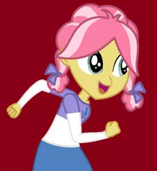 Size: 435x473 | Tagged: safe, artist:furrydiva, derpibooru import, kettle corn, equestria girls, base used, equestria girls-ified, older