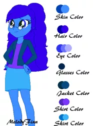 Size: 325x438 | Tagged: safe, artist:furrydiva, derpibooru import, oc, oc:melody finn, unofficial characters only, equestria girls, base used, equestria girls-ified, reference sheet