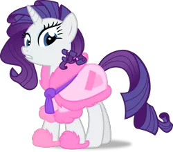 Size: 2373x2092 | Tagged: safe, artist:frownfactory, derpibooru import, rarity, pony, unicorn, suited for success, .svg available, bathrobe, clothes, female, mare, robe, simple background, solo, svg, transparent background, vector