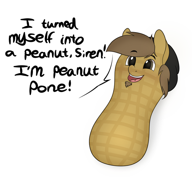 Size: 3071x2837 | Tagged: safe, artist:almond evergrow, derpibooru import, oc, oc:almond evergrow, earth pony, pony, beanie, hat, meme, parody, peanut, pickle rick